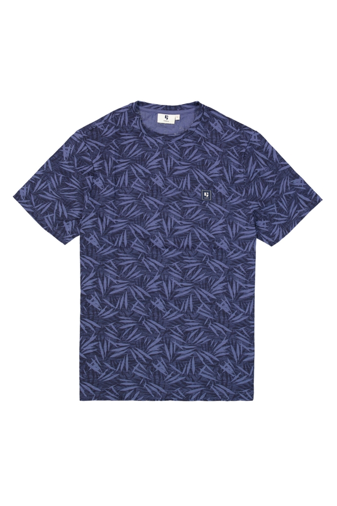 T SHIRT MET PRINT E51210 2591 DEEP INK